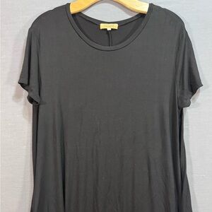 Piko 1988 Black Short Sleeve dress